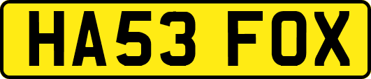 HA53FOX