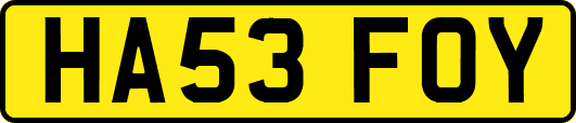 HA53FOY