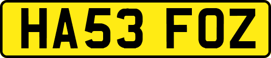 HA53FOZ