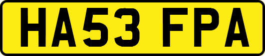 HA53FPA