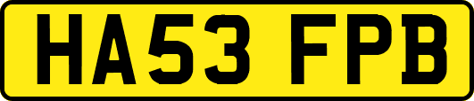 HA53FPB