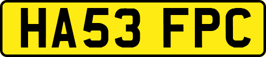 HA53FPC