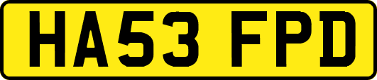 HA53FPD