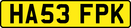 HA53FPK