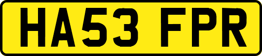 HA53FPR