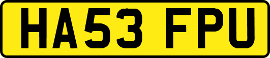 HA53FPU