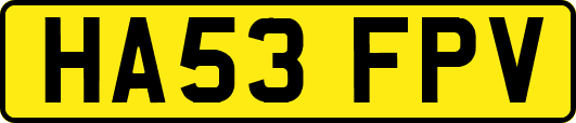 HA53FPV
