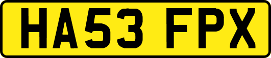 HA53FPX