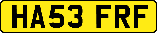 HA53FRF