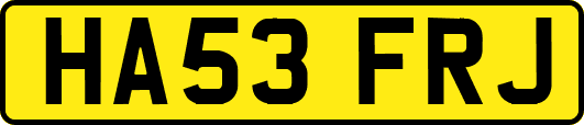 HA53FRJ