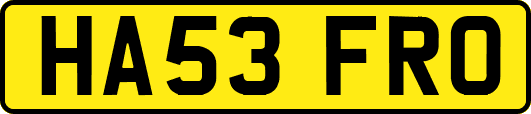 HA53FRO
