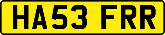 HA53FRR