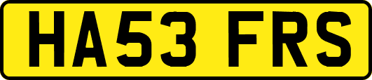 HA53FRS