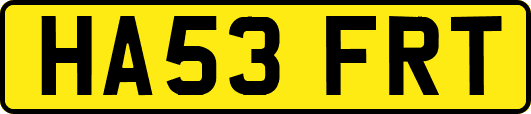 HA53FRT