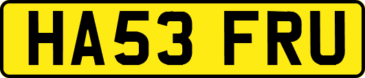 HA53FRU