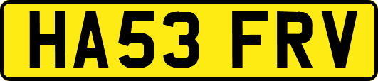 HA53FRV