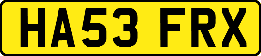 HA53FRX