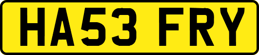 HA53FRY