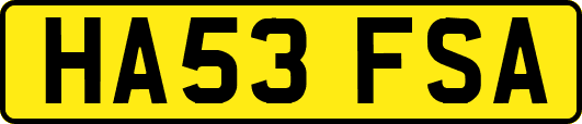 HA53FSA