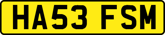 HA53FSM