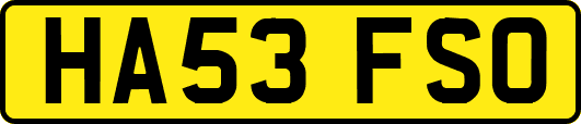 HA53FSO