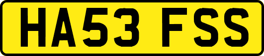 HA53FSS