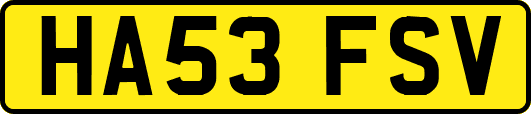 HA53FSV