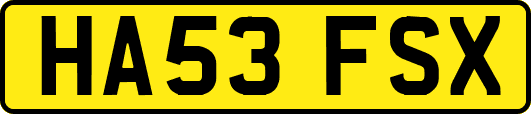 HA53FSX