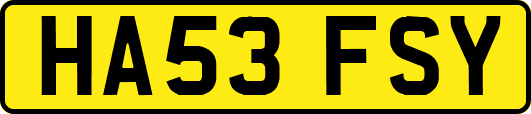 HA53FSY