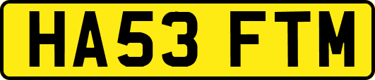 HA53FTM