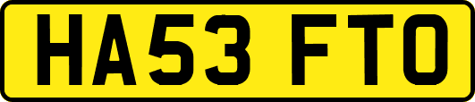HA53FTO