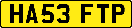 HA53FTP