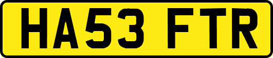 HA53FTR