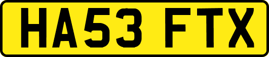 HA53FTX