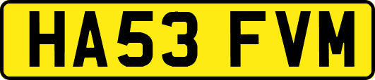 HA53FVM