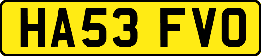 HA53FVO