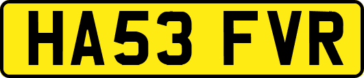 HA53FVR