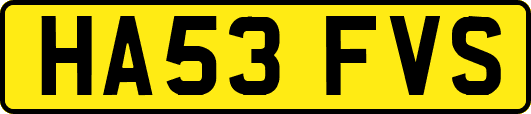 HA53FVS