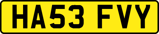 HA53FVY