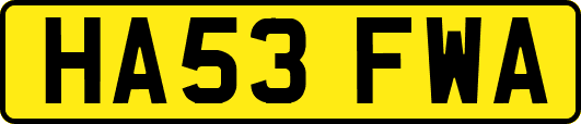 HA53FWA