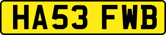 HA53FWB
