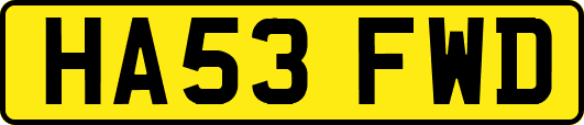 HA53FWD