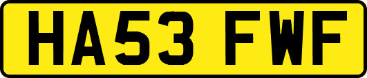 HA53FWF