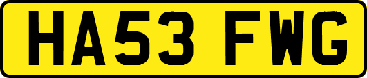 HA53FWG