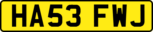 HA53FWJ