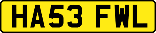 HA53FWL