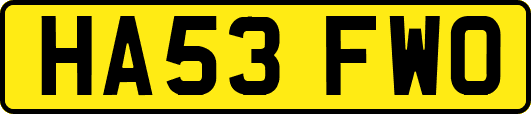 HA53FWO