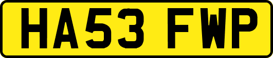 HA53FWP