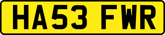 HA53FWR