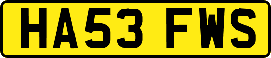 HA53FWS